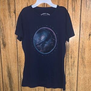 Aeropostale Moon and Stars Tee Sz Youth XL